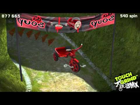 Beat Illusion Labs Record, Inca Hills - Touchgrind BMX