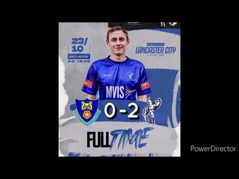 INTERVIEW | Assistant Manager Dave Wild on Gladiators victory against Lancaster City - 23.10.21