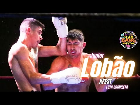 Junior "Lobão" (Team Bang/Brasil) vs Danilo "Cuqui" (UR Muaythai/Uruguay) - Cinturão 71kg | XFest