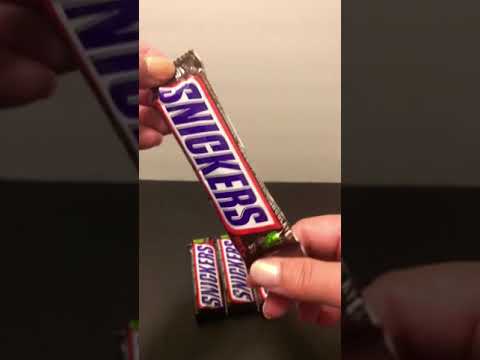 Snickers Chocolate Candy Bars