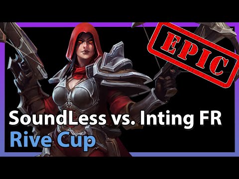 EPIC! SoundLess vs. Inting for Ruby - Heroes of the Storm 2021