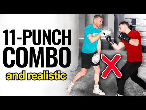 Realistic Boxing Combinations You Should Practice | Mitt Work for Real Fighters