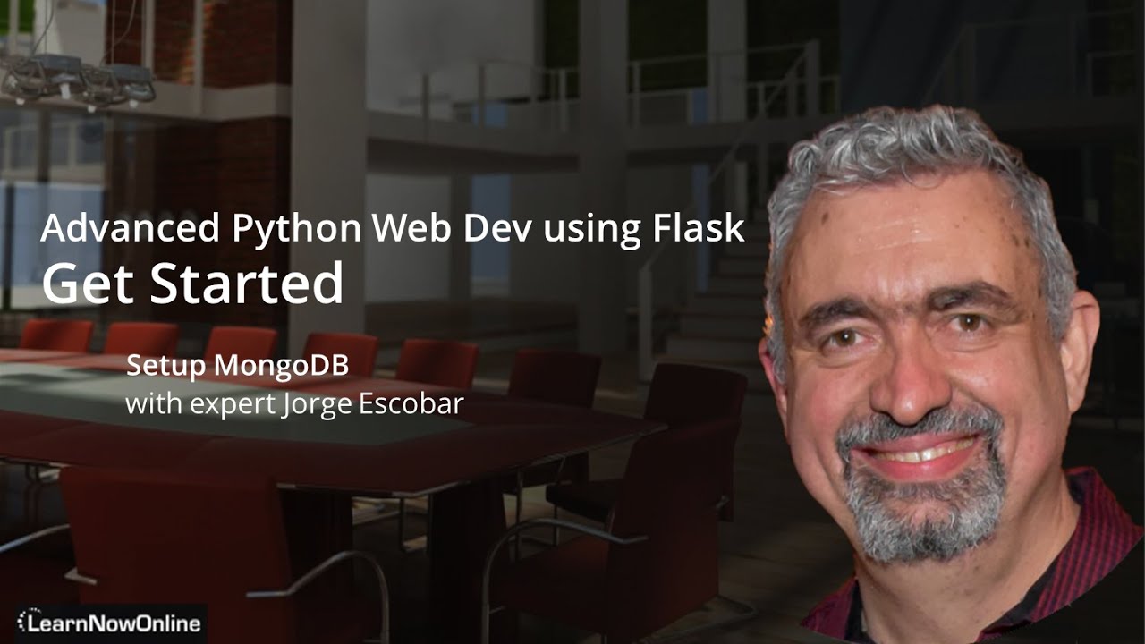 Adv Python - Setup MongoDB