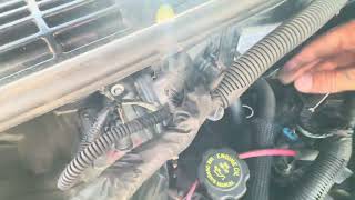 2001 Chevrolet S10 4.3l Distributor Replacement
