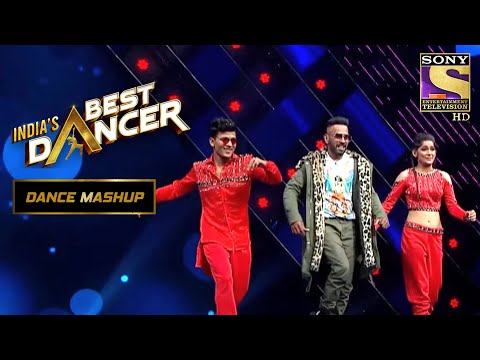 Dharmesh ने किया Tiger और Vartika के साथ Dance | India's Best Dancer | Geeta Kapur | Dance Mashup