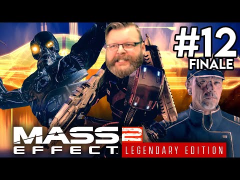 Eric Plays: Mass Effect 2 - Legendary Edition - FINALE HIGHLIGHT (Blind Playthrough)