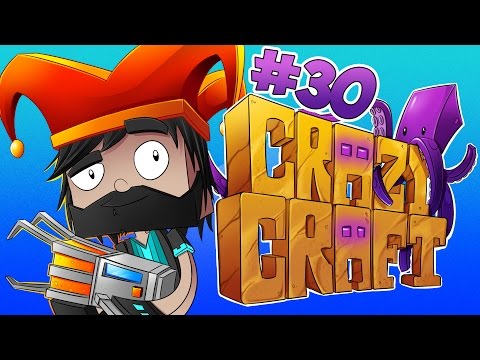 Minecraft : Crazy Craft - Ep 30 - Big Bertha's Handle!