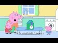 George Pig Crying Because Mr Cuckoo Has Missed Again With Subtitles