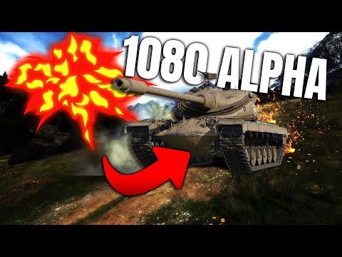 the ALPHA makes this tank... World of Tanks Console - Wot Console