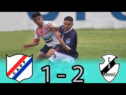Primera D : DEPORTIVO PARAGUAYO 1 - 2 CLAYPOLE | (Los Goles)