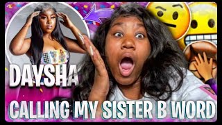 I CALLED BIG D THE B WORD ( gone wrong )