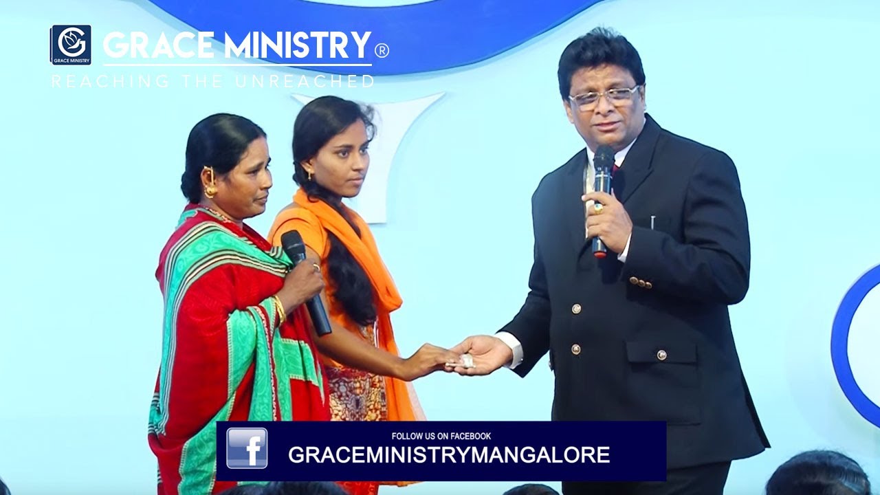 ಪ್ರಾಥ೯ನೆಯ ಮೂಲಕ ನಾಪತ್ತೆಯಾದ ಮಗಳು ಪತ್ತೆ - Kannada Testimony 2019 | Grace Ministry