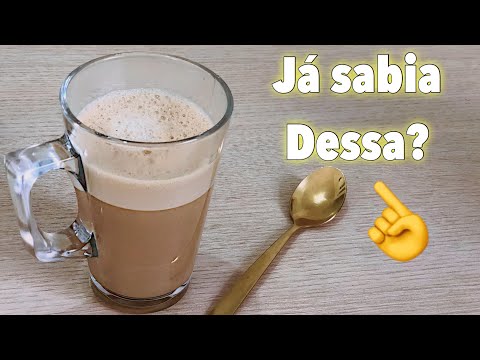 💥A MELHOR RECEITA DE PÓ CAPUCCINO FEITO EM CASA!
