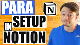 BUILDING PARA In Notion from start to finish