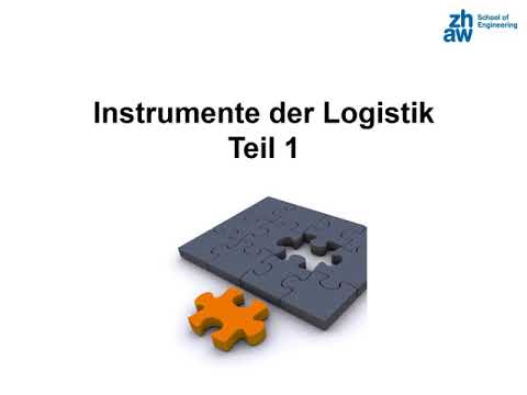 Instrumente der Logistik 2020 - 1