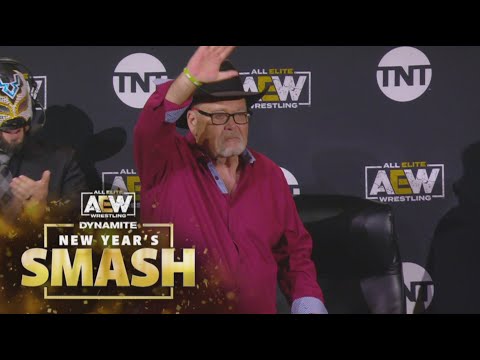 The Greatest Wrestling Announcer of All-Time is Back! | AEW Dynamite: New Year's Smash, 12/29/21