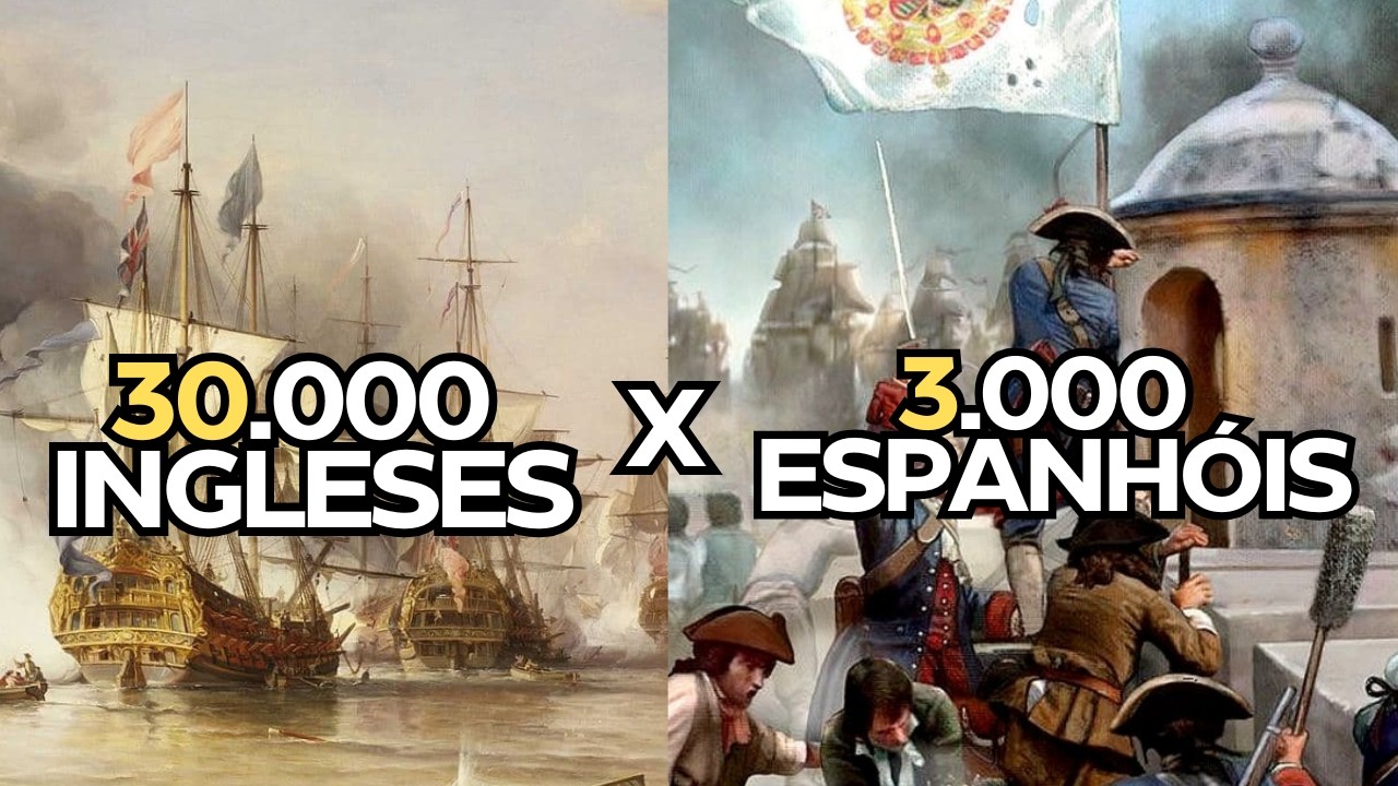 Why couldn't ENGLAND CONQUER COLOMBIA?