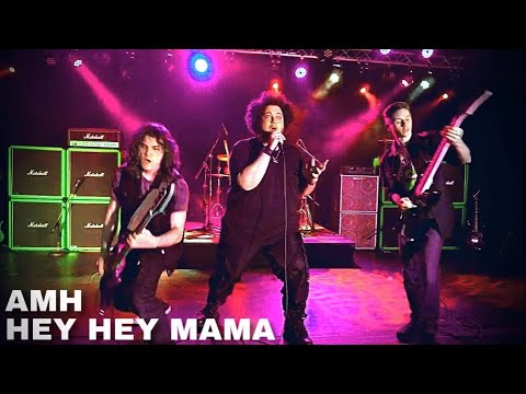 Adam and the Metal Hawks - Hey Hey Mama