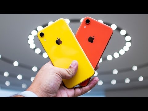 iPhone XR hands-on