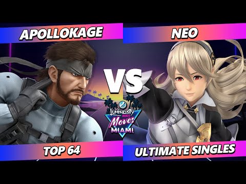 LMM Miami 2023 - ApolloKage (Snake) Vs. Neo (Corrin) Smash Ultimate - SSBU