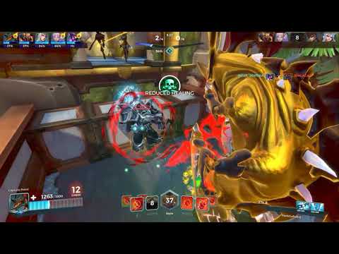 Yagorath, Body Blocking for Days. Paladins: Champions of the Realm