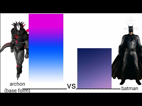 archon vs dc heros power level comparison||omni battlefield