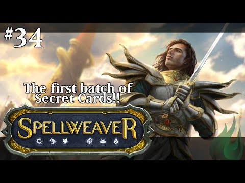 Spellweaver 034 - The First batch of Secret Cards!!