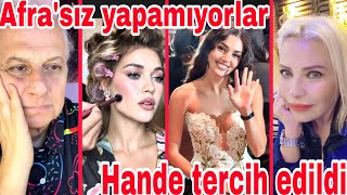Brezilyalılar Türkçeyi Afra Saraçoğlu ile öğreniyor. Hande Erçel, hangi dünya st