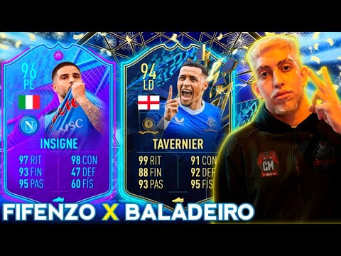 FdoABC FIFENZO vs NMG BALADEIRO - FUT CHAMPIONS - PRÓ X PRÓ || FIFA 22