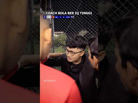 Coach ber-IQ tinggi