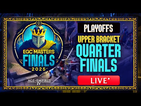 QUARTERFINALS | $20,000 EGC Masters Finals 2025