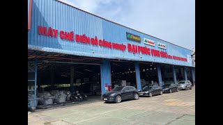 Fuvico. Thăm Quan Kho Máy Chế Biến Gỗ Lớn nhất Việt Nam - Đại Phúc Vinh Cnc