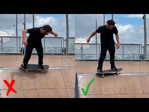 The 2 Reasons Why You Can’t Axle Stall On Mini Ramp!