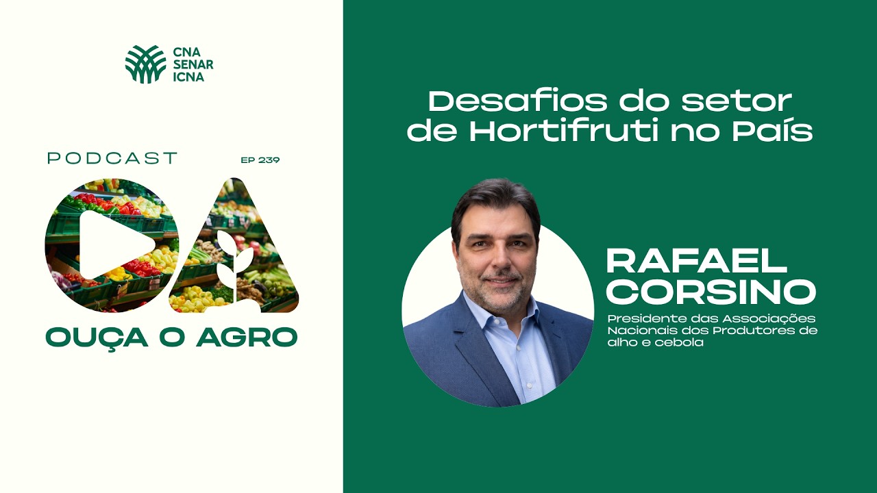 🎙️ Podcast Ouça o Agro | Episódio 239