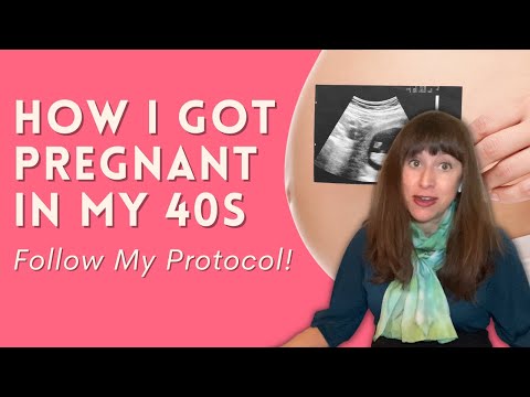 How I Got Pregnant In My 40s | How To Get Pregnant In Your 40s | My Fertility Journey