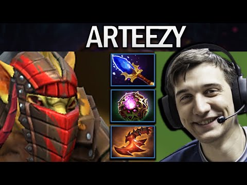 Bounty Hunter Dota 2 7.32 Gameplay EG.Arteezy MID with Overwhelming Blink #dota2 #dota2gameplay