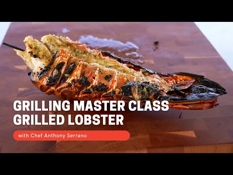 Bull Grills Master Class: Lobster 101