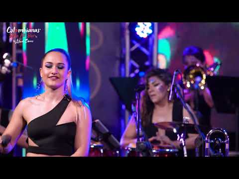 Medley Cumbias en Salsa - Colombianas Salsa All Star