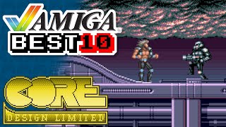 Amiga Best 10 | Games from Core Design #Amiga