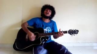 Manzar Naya (Rock On 2) Guitar Cover by Diwakar