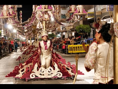 Desfile Carnaval de Águilas 2017