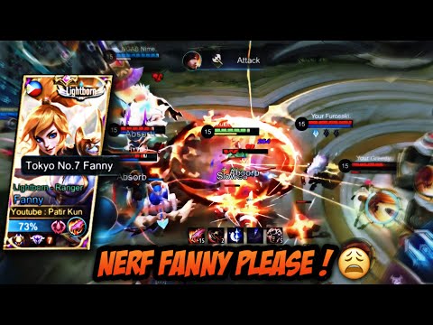 THE NEXT TOP GLOBAL FANNY ?!! | SUPER AGGRESSIVE FANNY FREESTYLE KILL GAMEPLAY !!! | Fanny MLBB