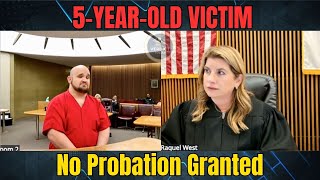 Judge Raquel West REJECTS Plea Deal for Child Predator Involving 5-Year-Old