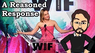Brie Larson and White Dudes: A Reasoned Response
