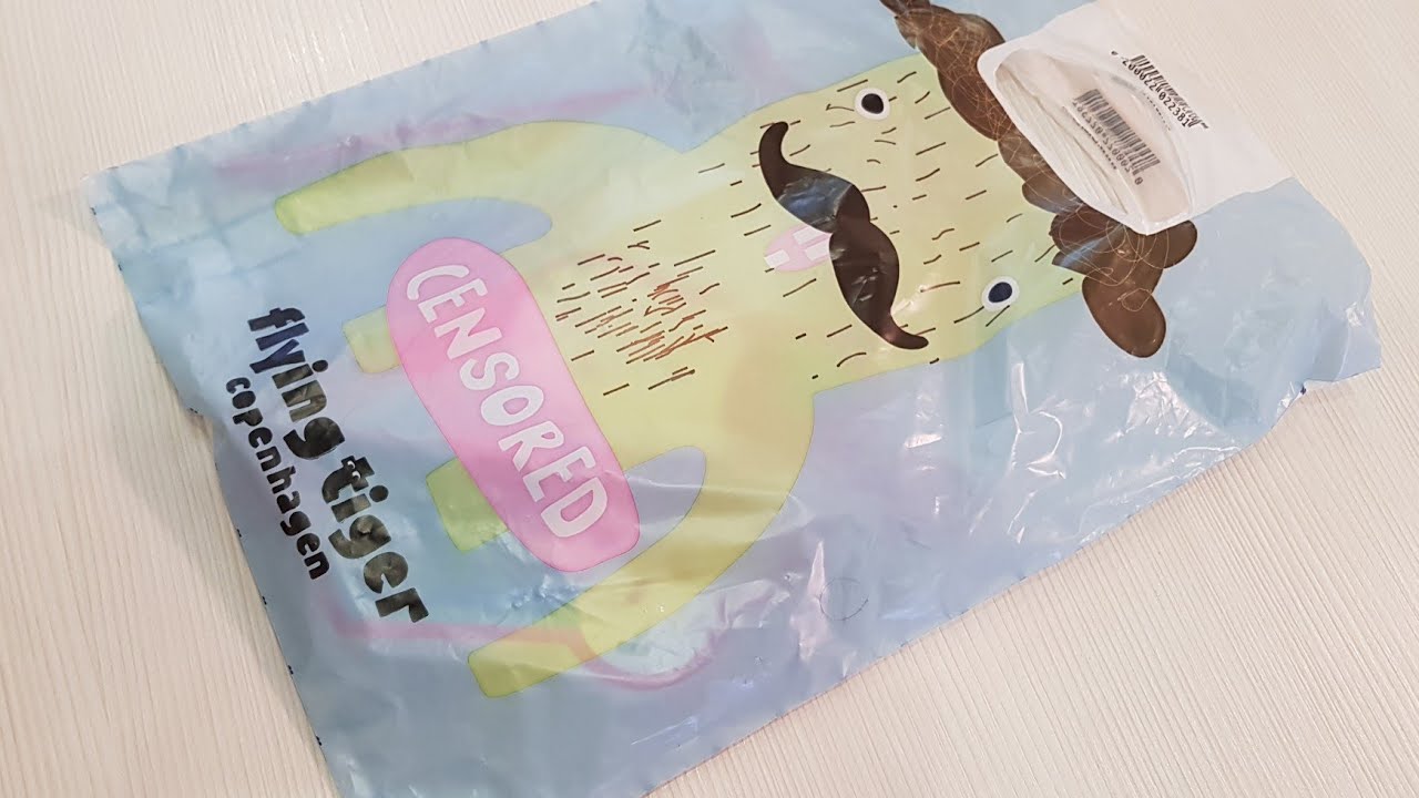 Flying Tiger Shop Copenhagen Notebook with pencil Unboxing