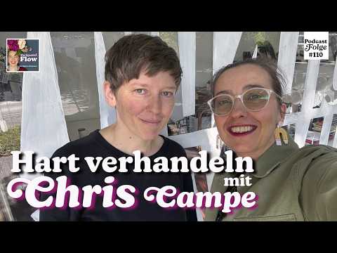 Interview & Besuch bei Chris Campe von "All Things Letters"  | Podcastfolge 110, "Der kreative Flow"