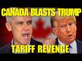 Canada BLASTS TRUMP: Mark Carney Takes TARIFF REVENGE Over 50% Tariffs