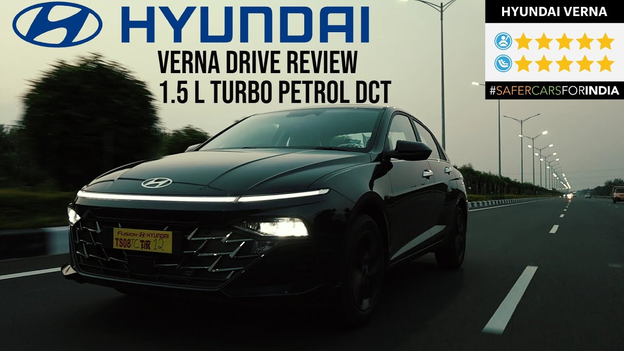 New 2023 Hyundai Verna 1.5 Turbo Petrol DCT First Drive Review