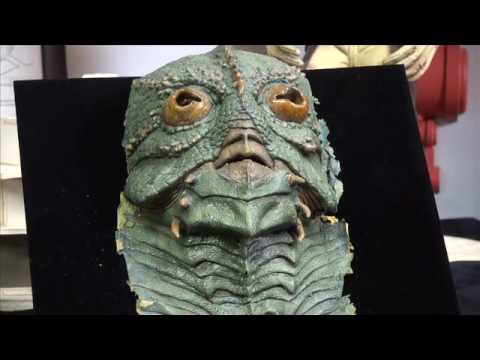 The Official Star Trek Prop and Costume Auctions: Presented by Propworx — "Schisms" Alien Mask