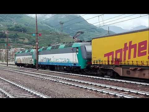 FERROVIA DEL BRENNERO - STAZIONE DI BOLZANO.